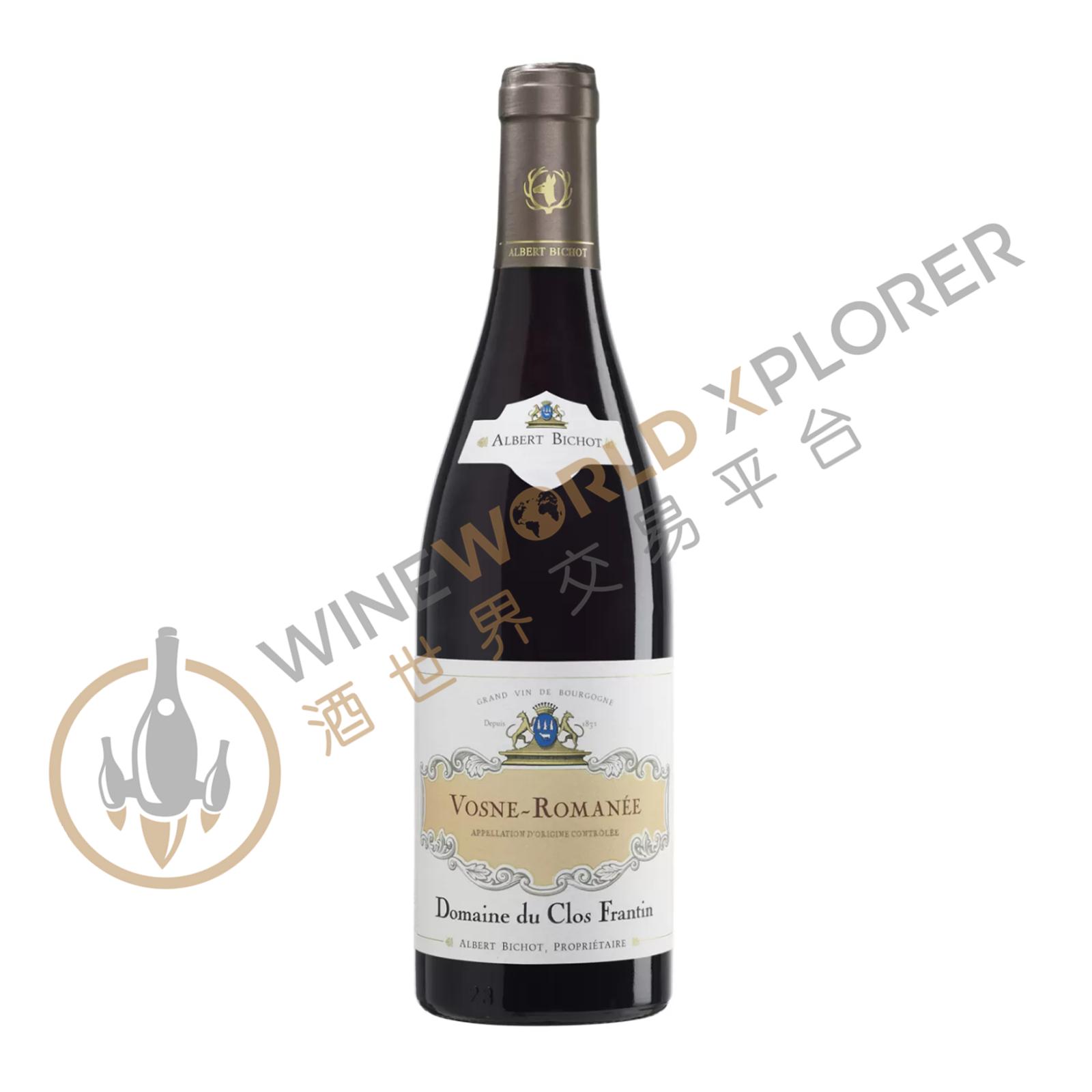 Albert Bichot (Domaine du Clos Frantin), Vosne Romanee 2018